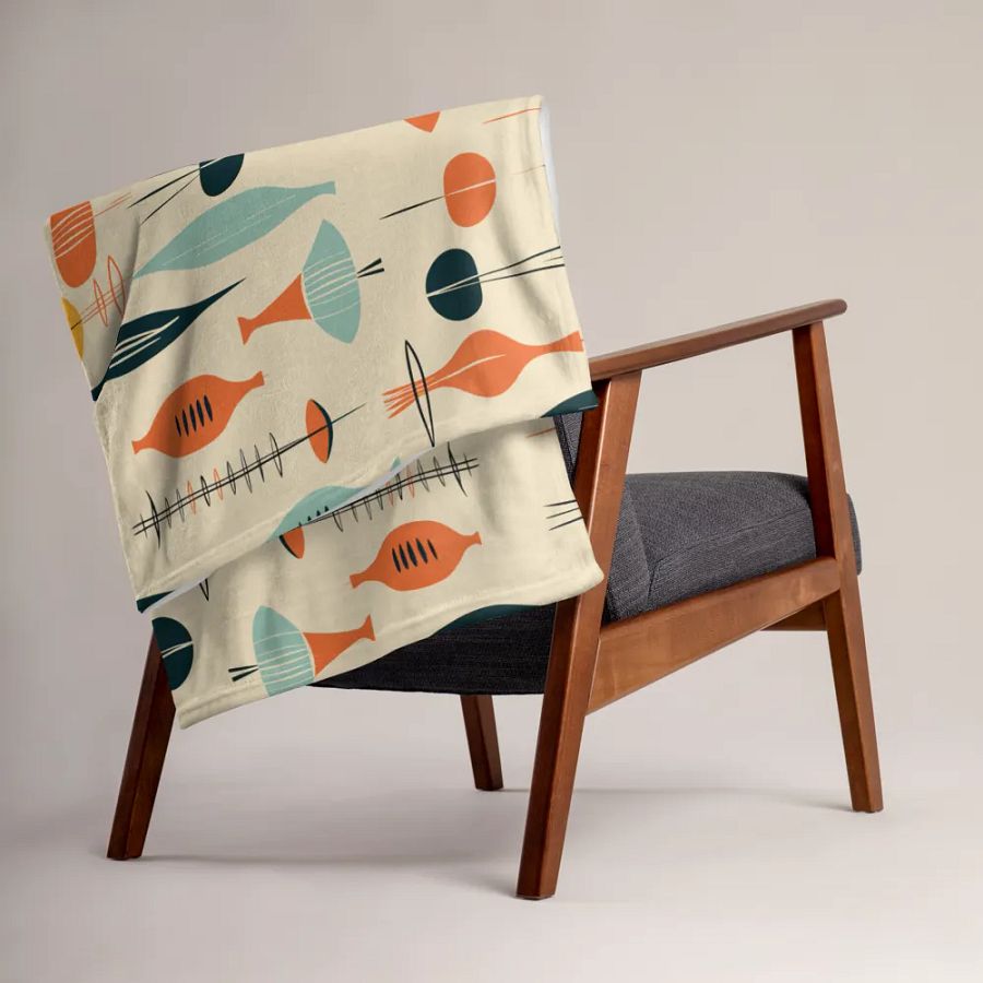 Lava Lamp, Peaches and Cream, Blanket product image (15)