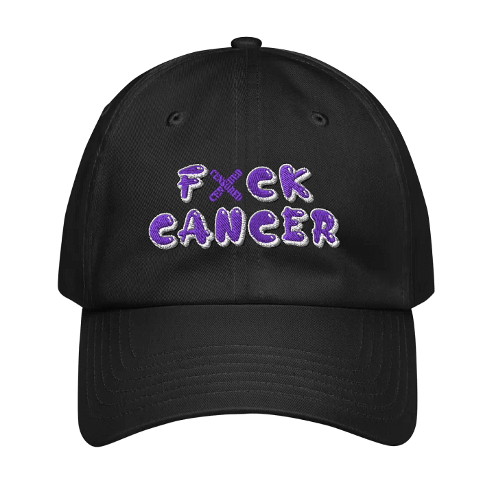 FXCK Cancer Snap Back Cap Stitched product image (1)
