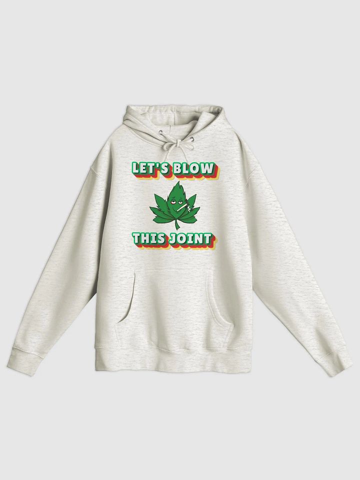 Marijuana Leaf Pullover Hoodie product image (2)
