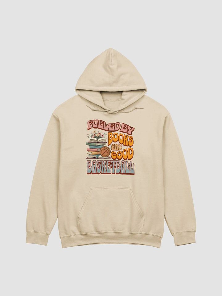 Fueled By Books And Good Basketball Classic Hoodie product image (1)