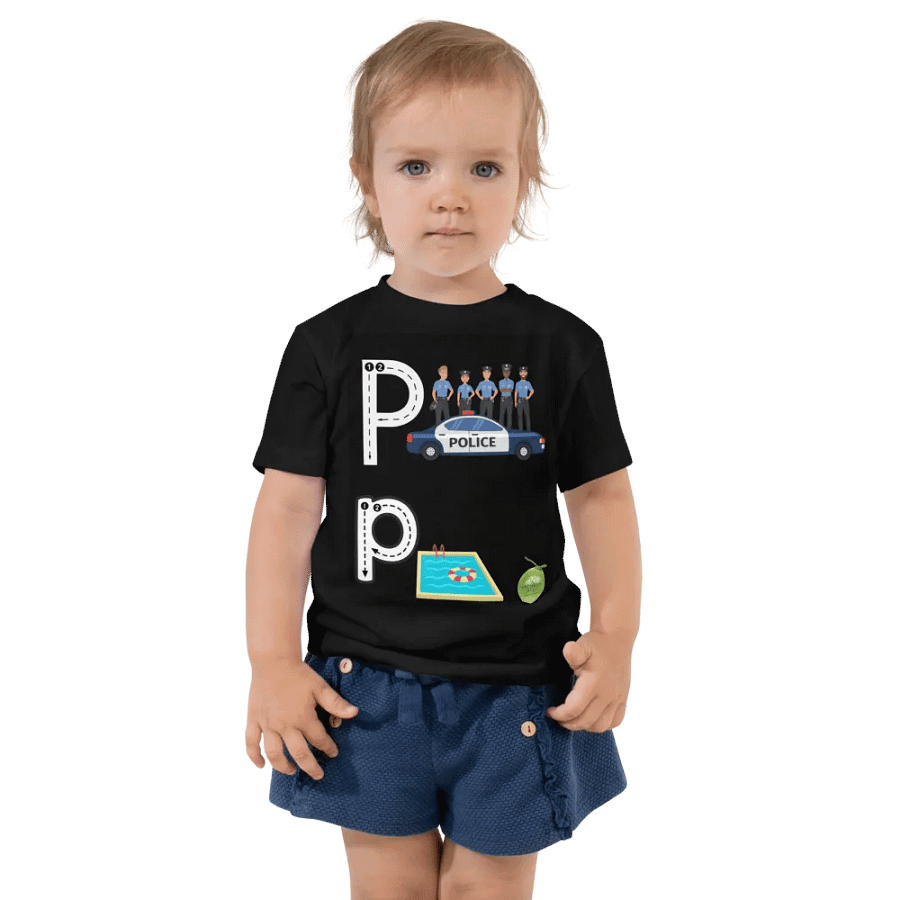 JoBeths' Signature  t-shirt 👚Black Pp  Design product image (1)