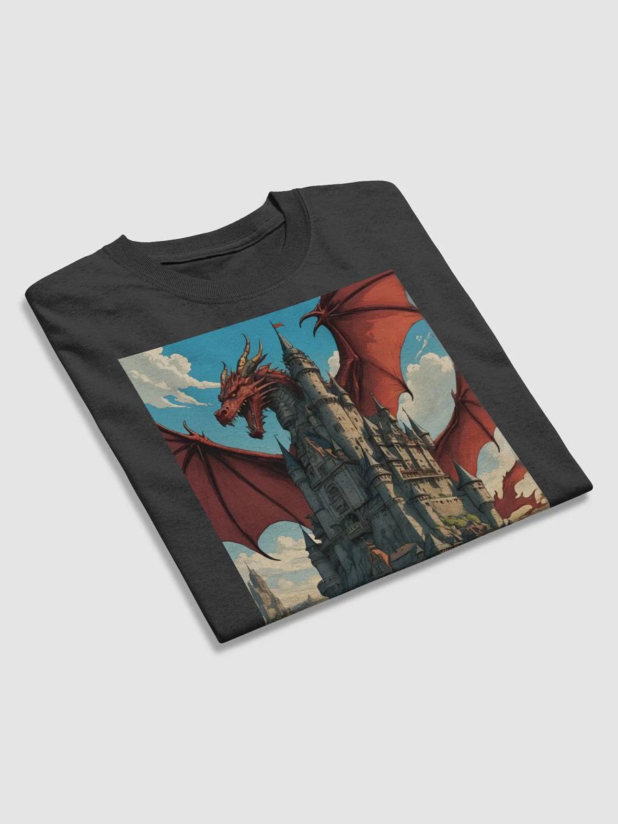 Mythical Castle and Dragon T-Shirt product image (18)