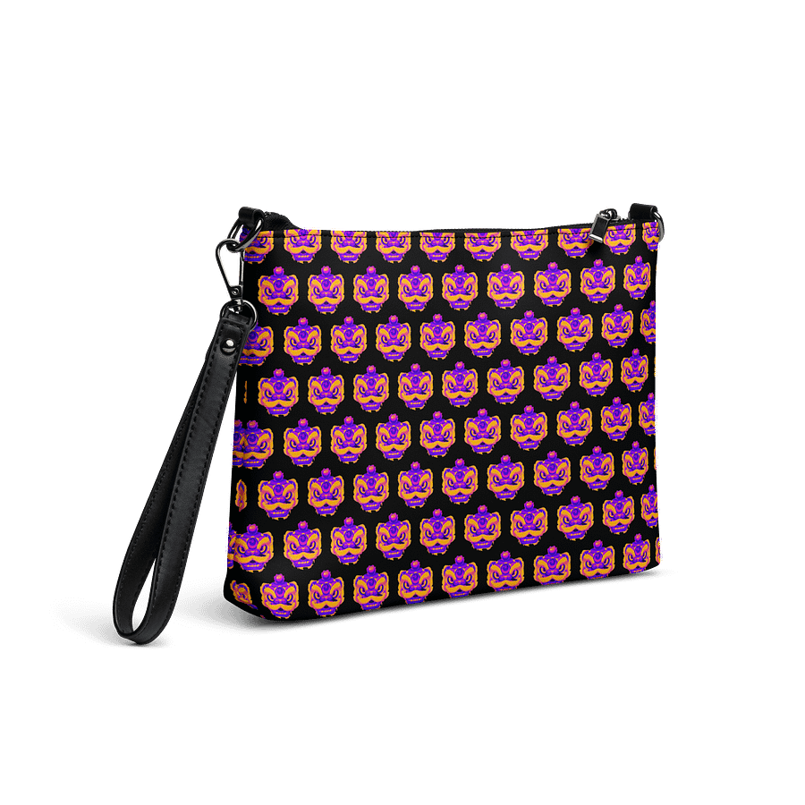 Dragon Dance Mask Crossbody Adventure Bag product image (5)