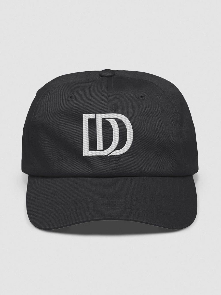 DD Dad Hat (white logo) product image (1)