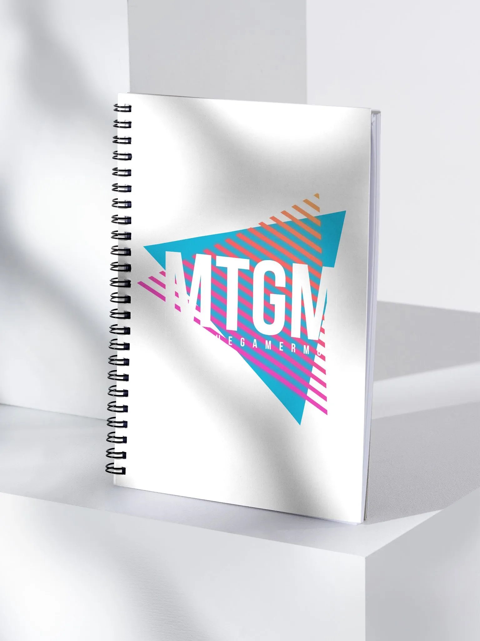 MTGM Logo Notebook product image (4)