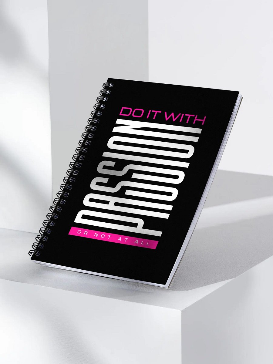 Do It With Passion Notebook product image (4)