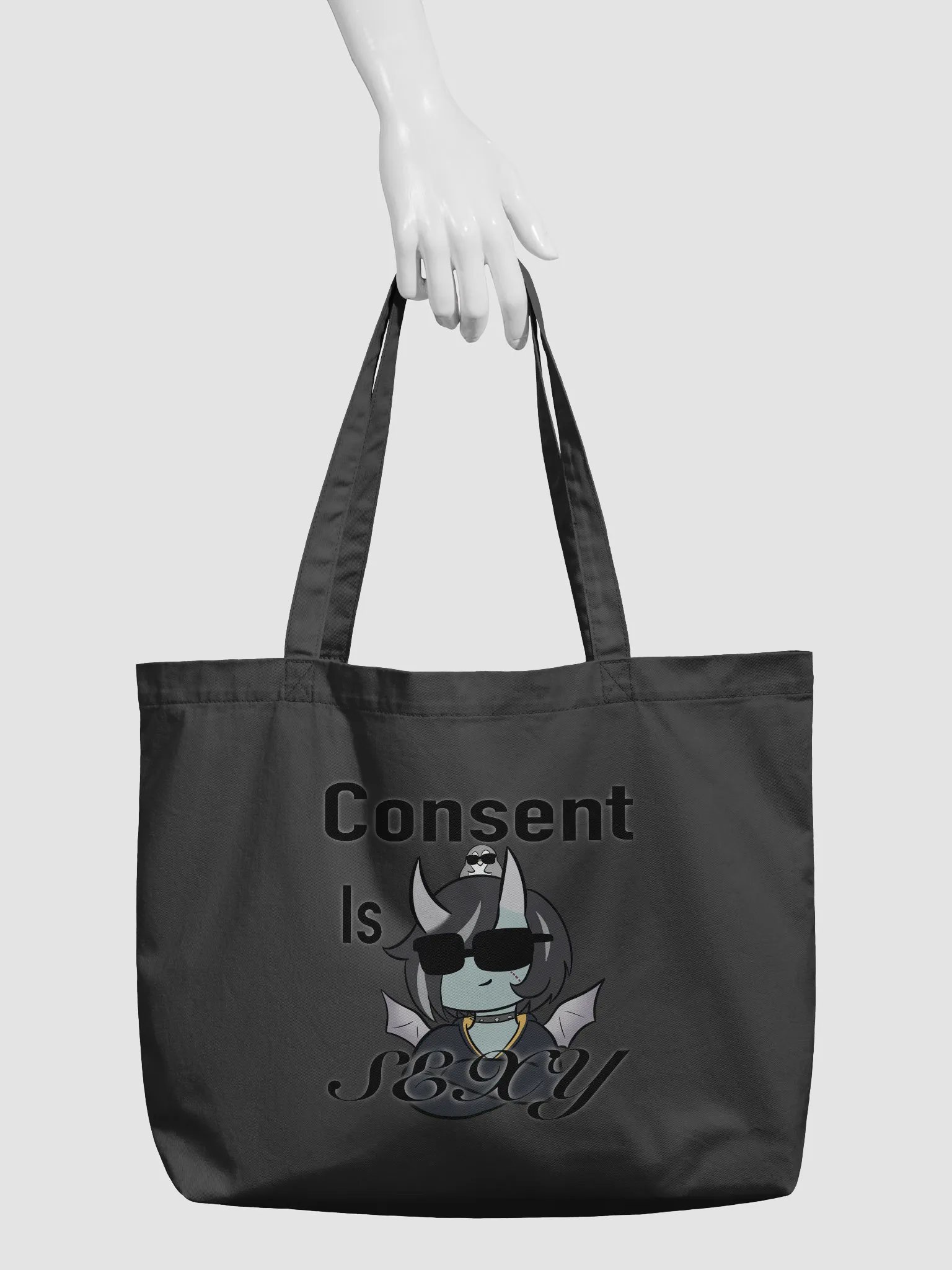 Consent Is Sexy Large Tote product image (3)