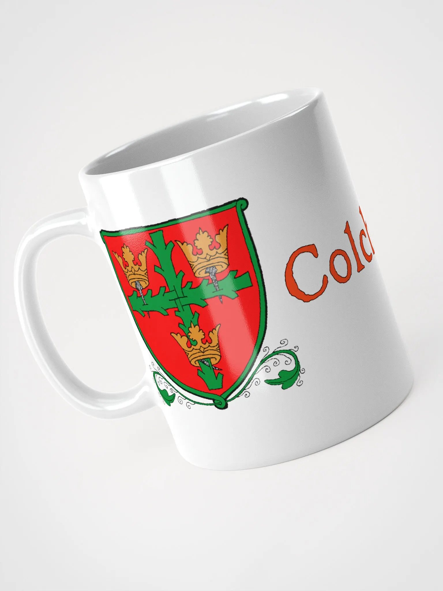 White Glossy Mug CW product image (5)