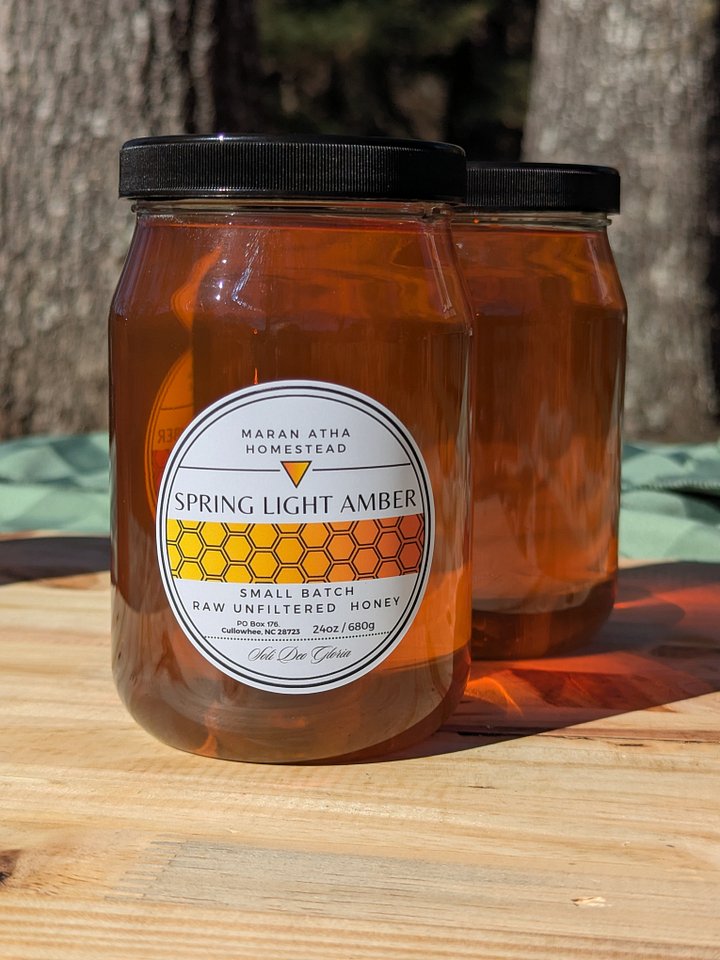 Spring Light Amber Honey product image (1)