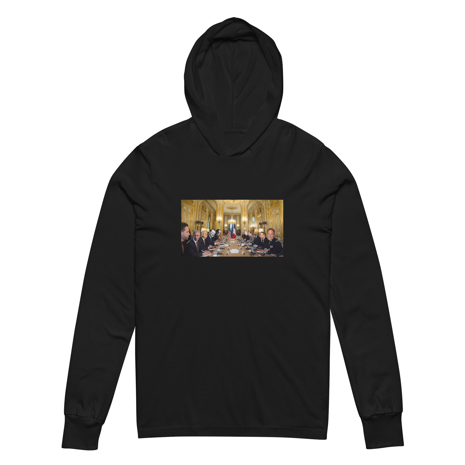 100% Cotton Heads of State 1 Hoodie product image (2)