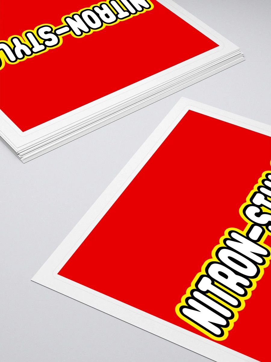 Wave 6 - Brick Logo Sticker product image (5)