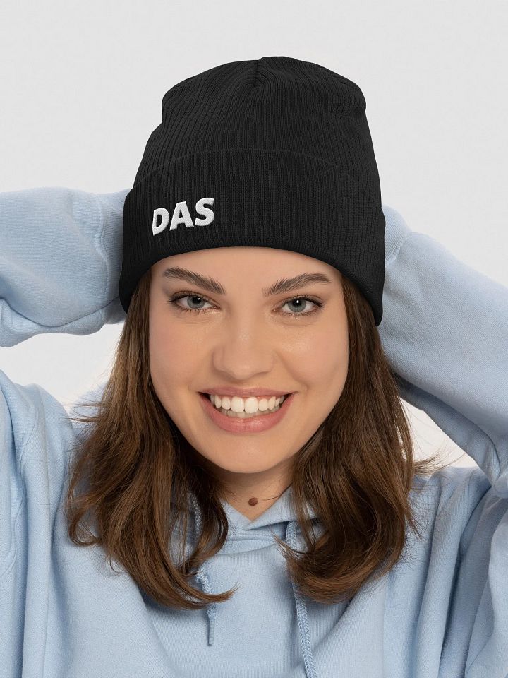 Das Ribbed Beanie product image (2)