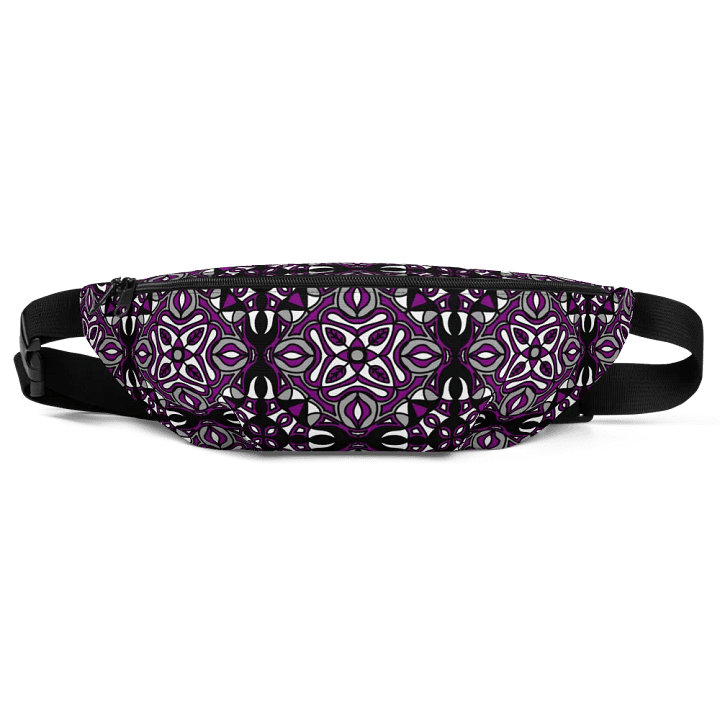 Asexual Abstract Fanny Pack product image (2)