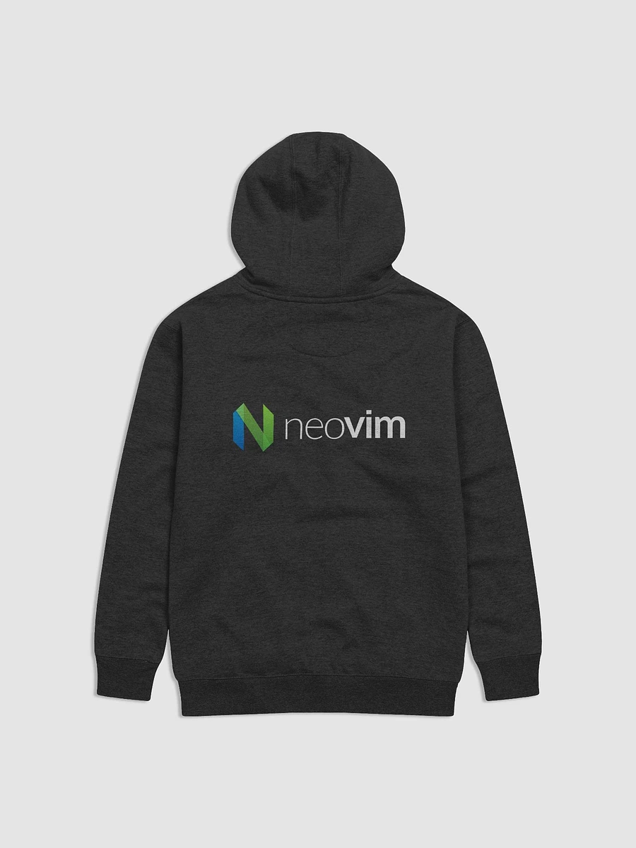 Neovim Hoodie (dark) product image (2)