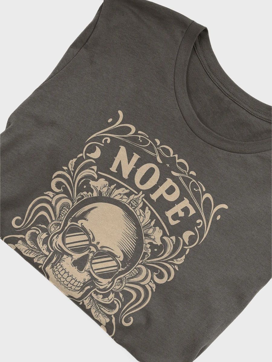 Nope, not today, sarcasm, funny, t-shirt product image (15)