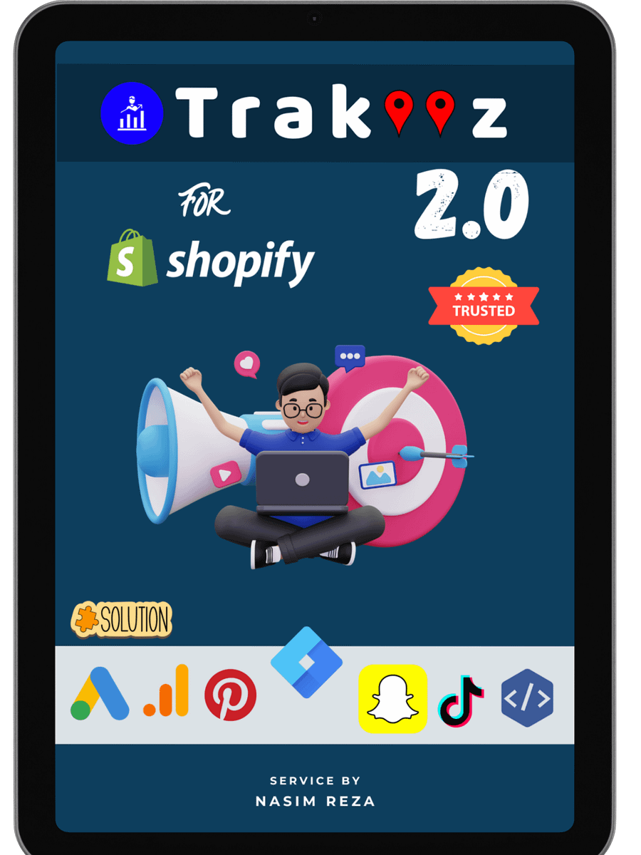 TRAKiiZ 2.0 - Shopify Conversion Tracking Solutions product image (2)