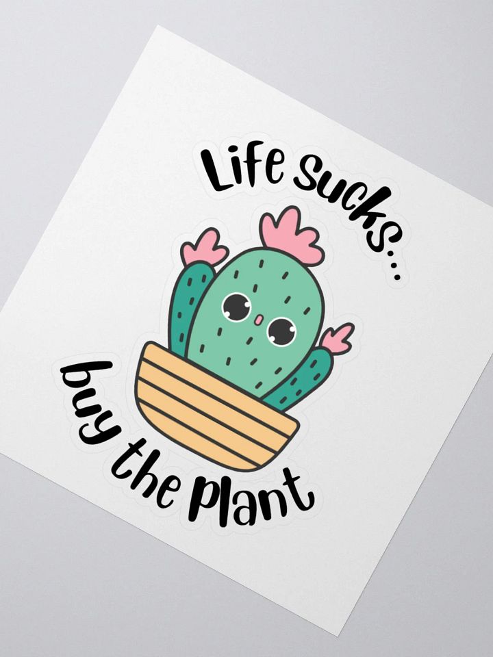 Buy the Plant Sticker product image (2)