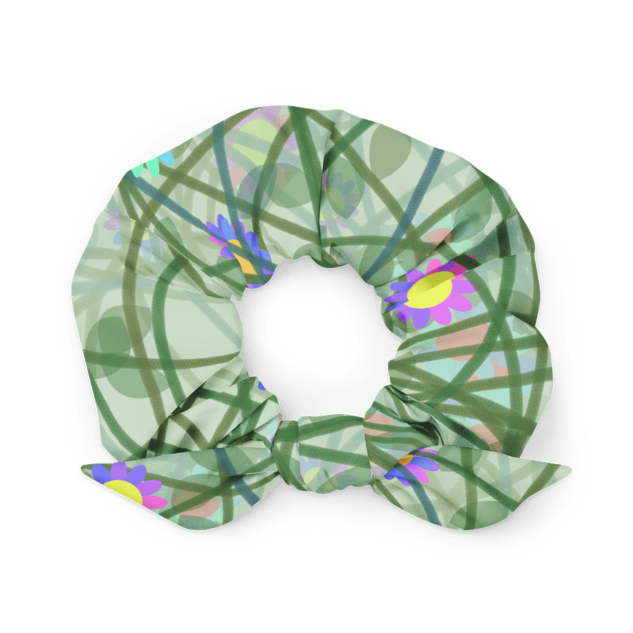 Whimsical Garden All-Over Print Scrunchie product image (1)