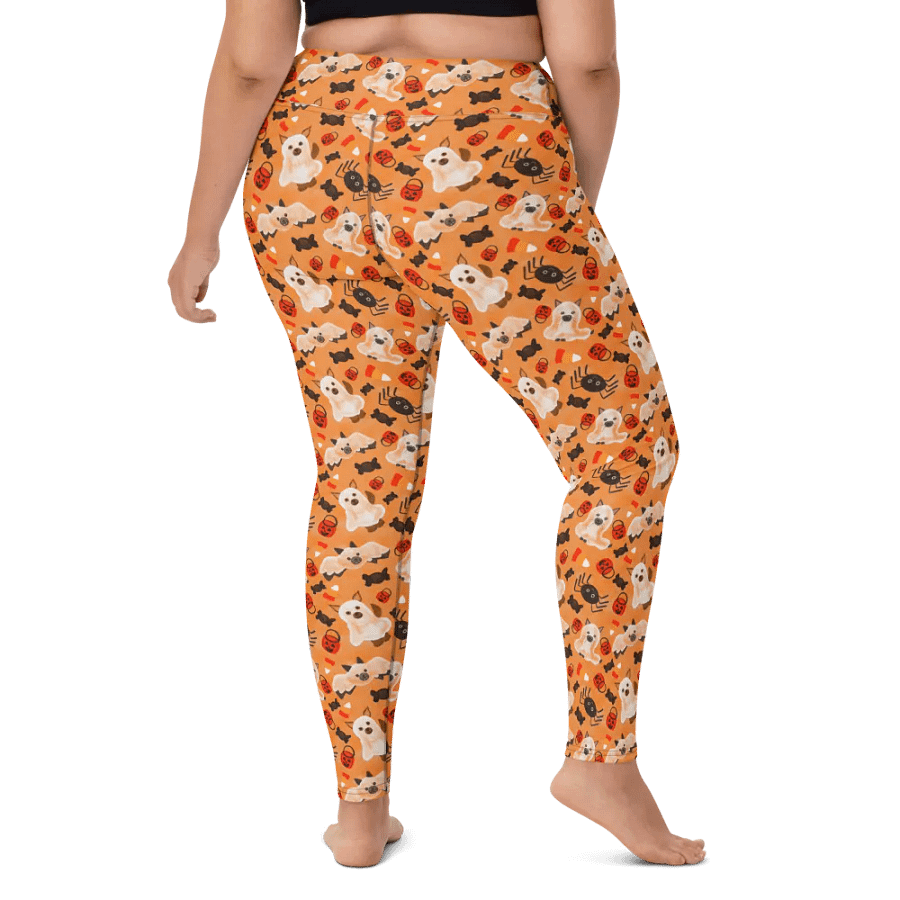 Boo! Adult Yoga Leggings product image (10)