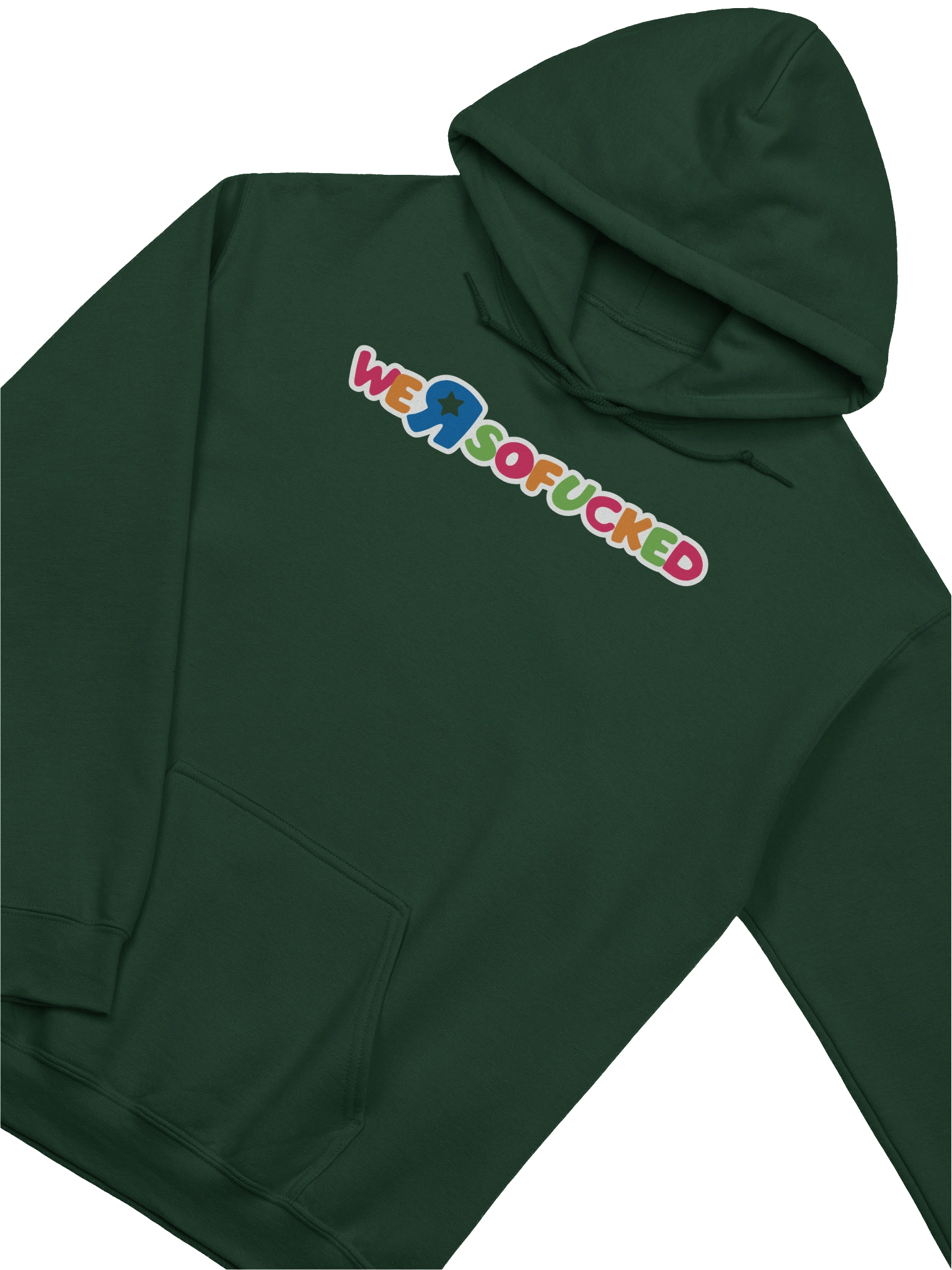 We're so fucked Hoodie product image (2)