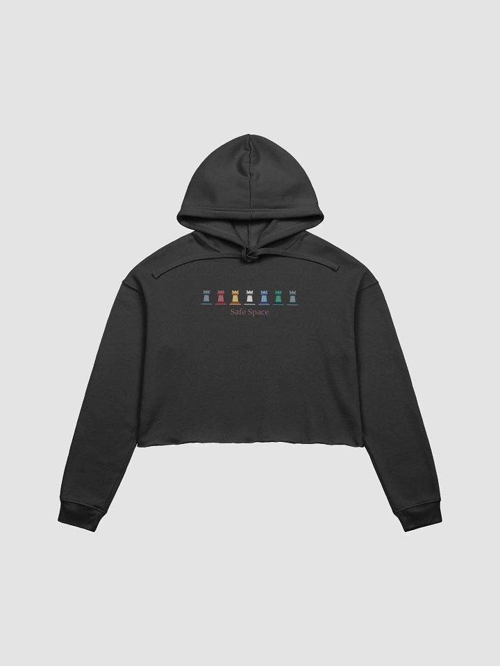 Crop Hoodie: Safe Space product image (1)
