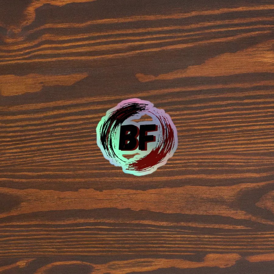 Sticker BlooD Logo Twitch Holo product image (3)