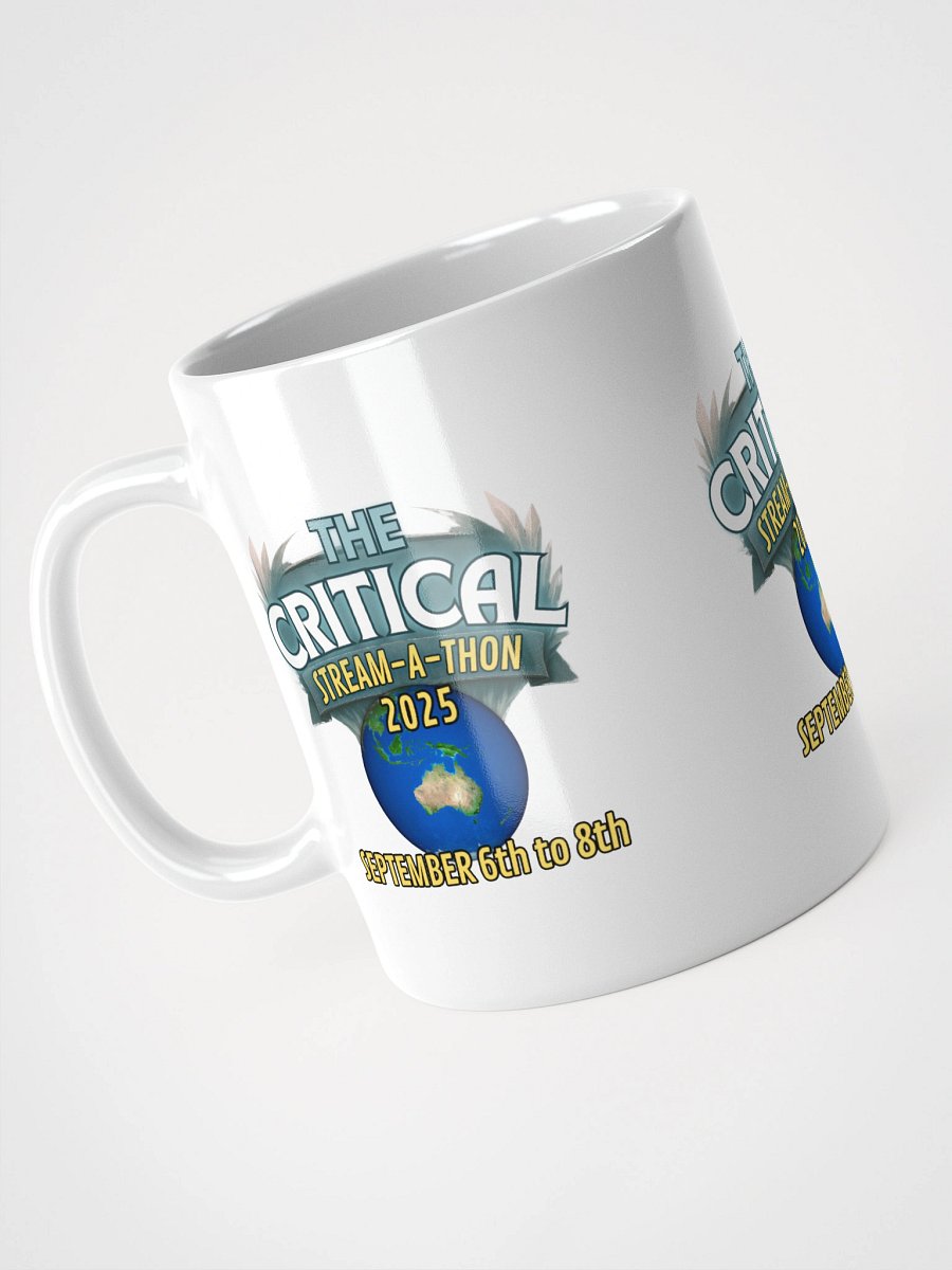 CRITICAL Mug – Limited Edition Stream-A-Thon Item product image (11)