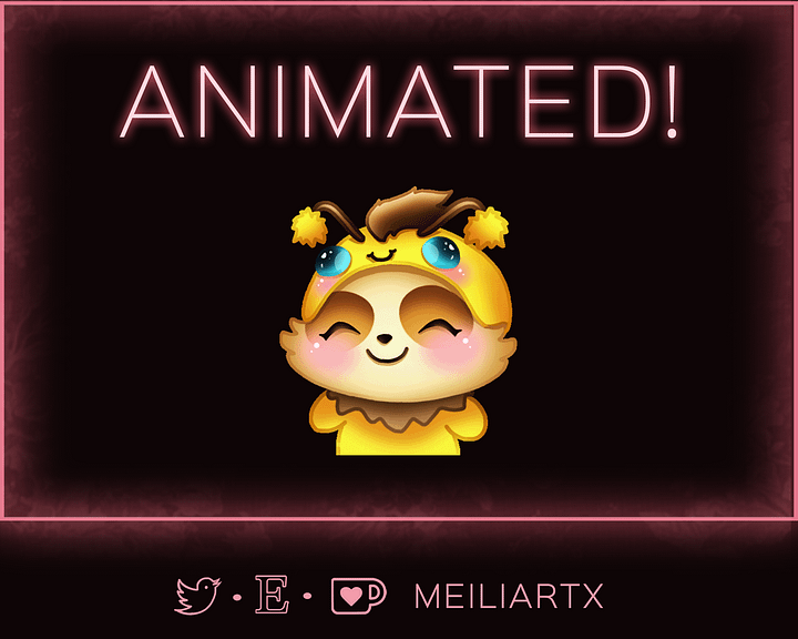 ANIMATED EMOTE Beemo Wiggle product image (1)
