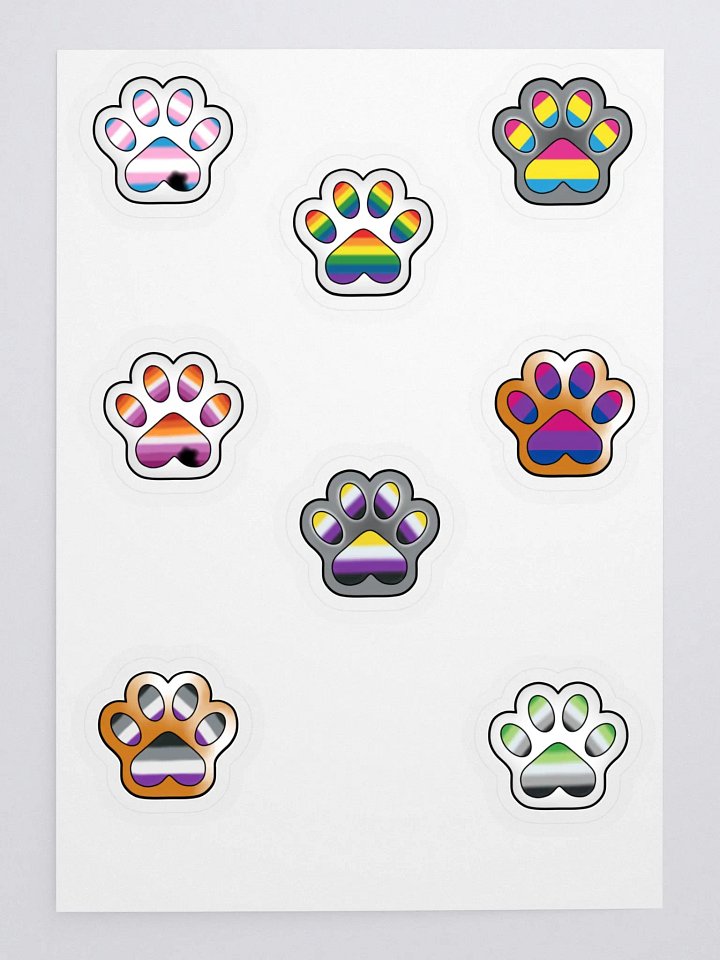 Hollow Pride Paws! product image (1)