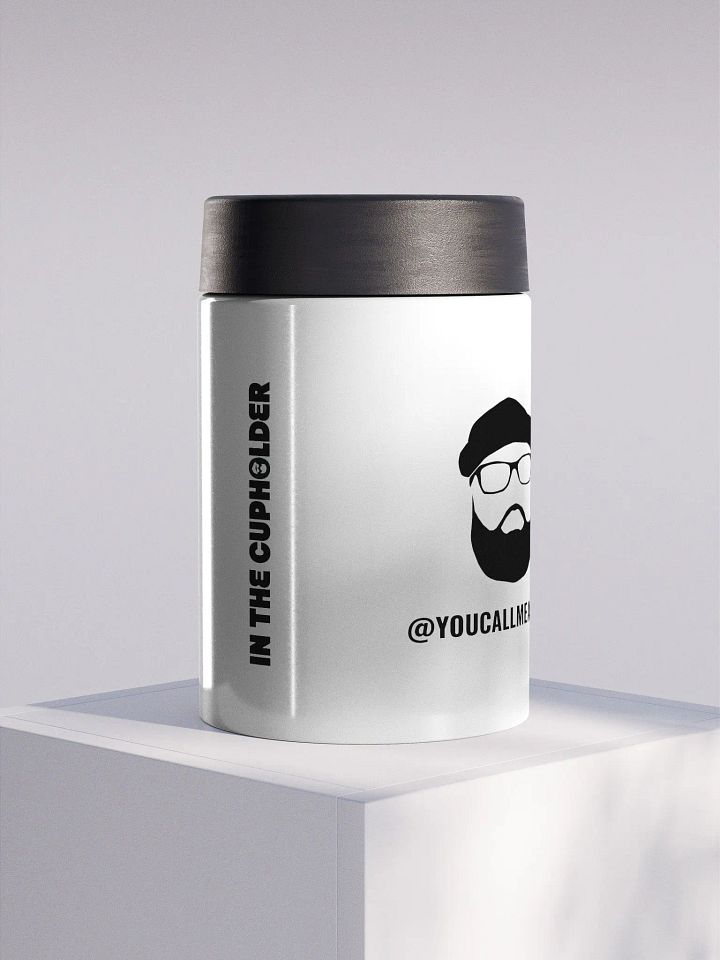 In The Cupholder Stainless Steel Coozie product image (1)