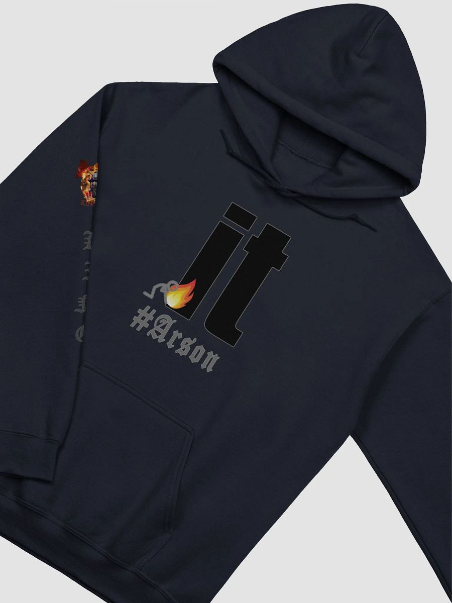 #Arson Hoodie product image (1)