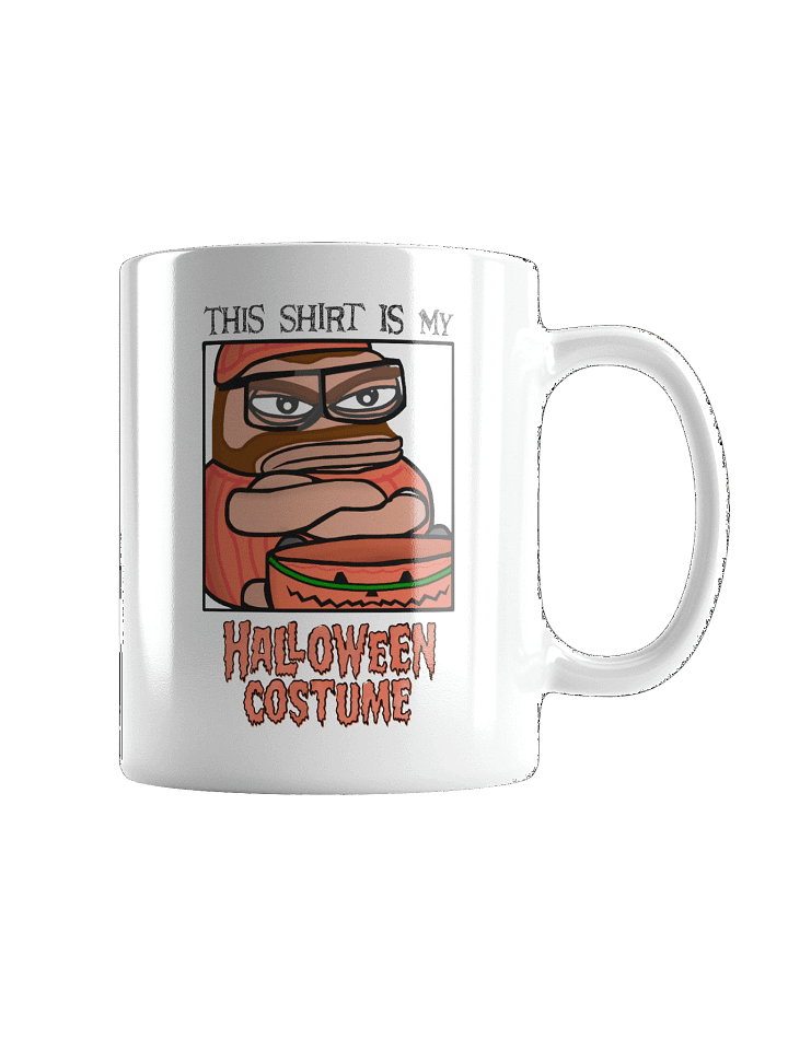Leopard's halloween costume 2025 mug product image (5)