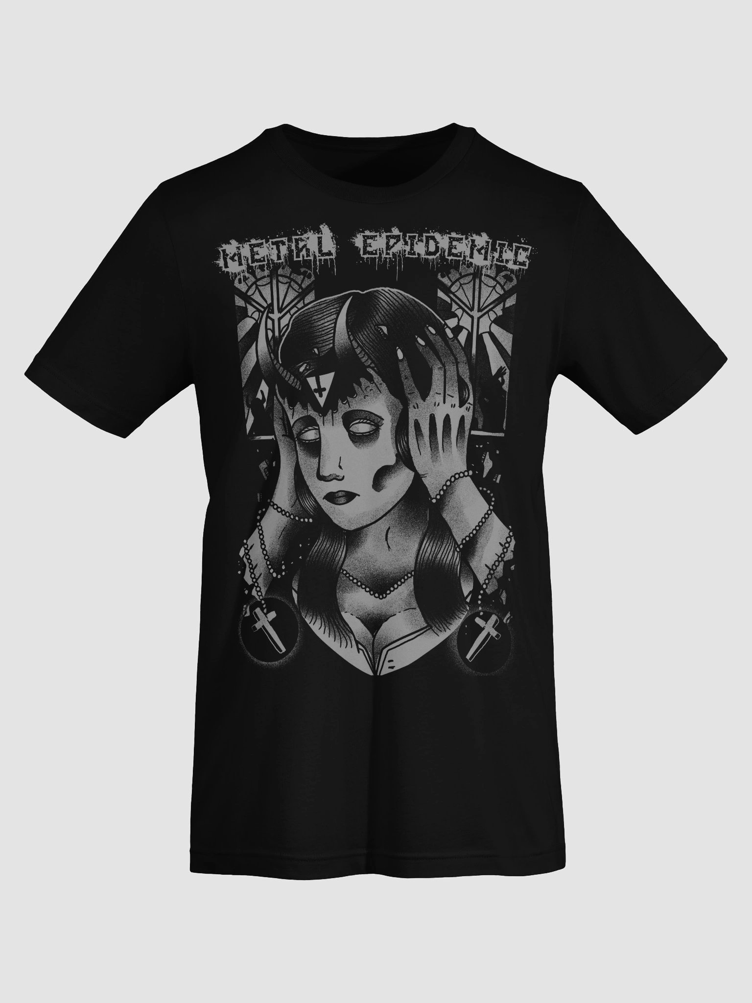 Metal Epidemic The Demoness T-Shirt product image (5)
