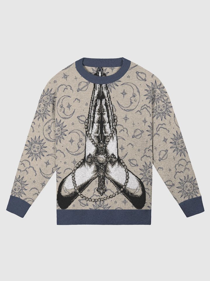 Jesus Christ knitsweater product image (7)