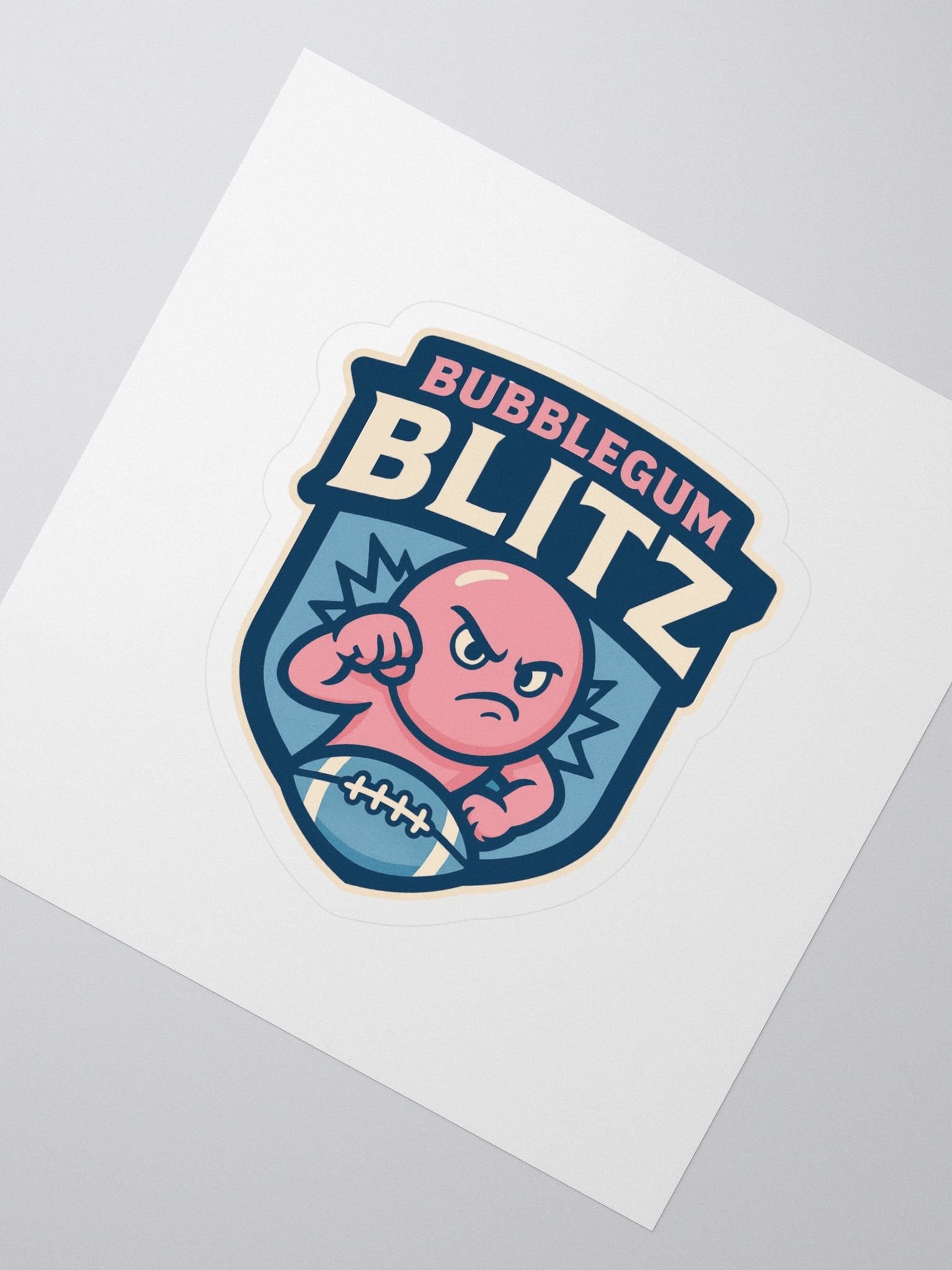 Bubblegum Blitz - Sticker product image (2)
