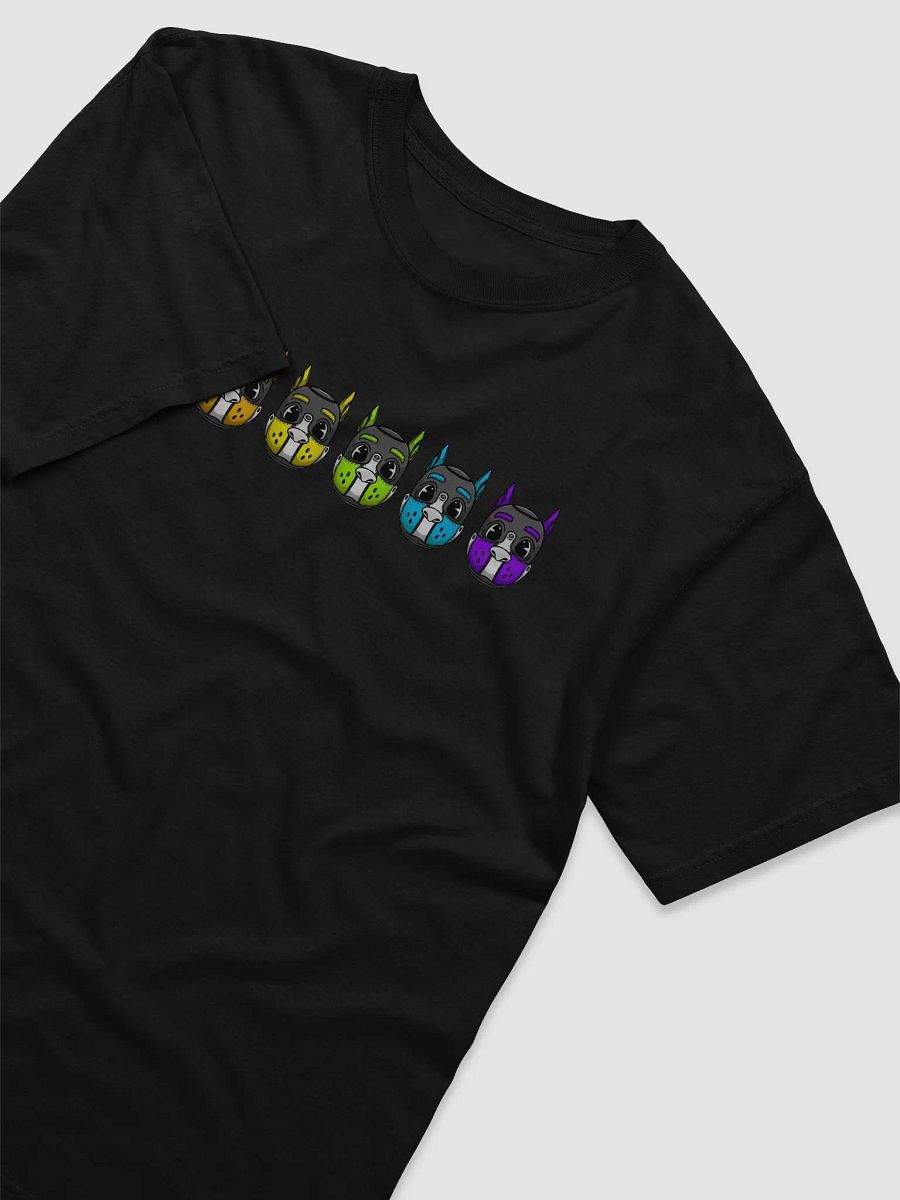 Rainbow Puppers - Dyed Heavyweight T-Shirt product image (3)
