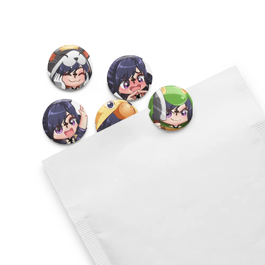 FF Teejay - Emote Pins product image (13)