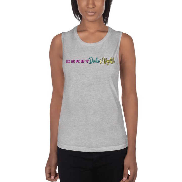 Derby Date Night Muscle Tank product image (4)