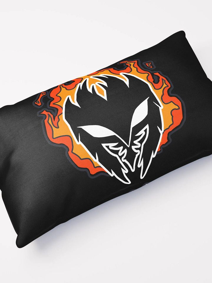 Mask Icon v2 Pillow (Black) product image (1)