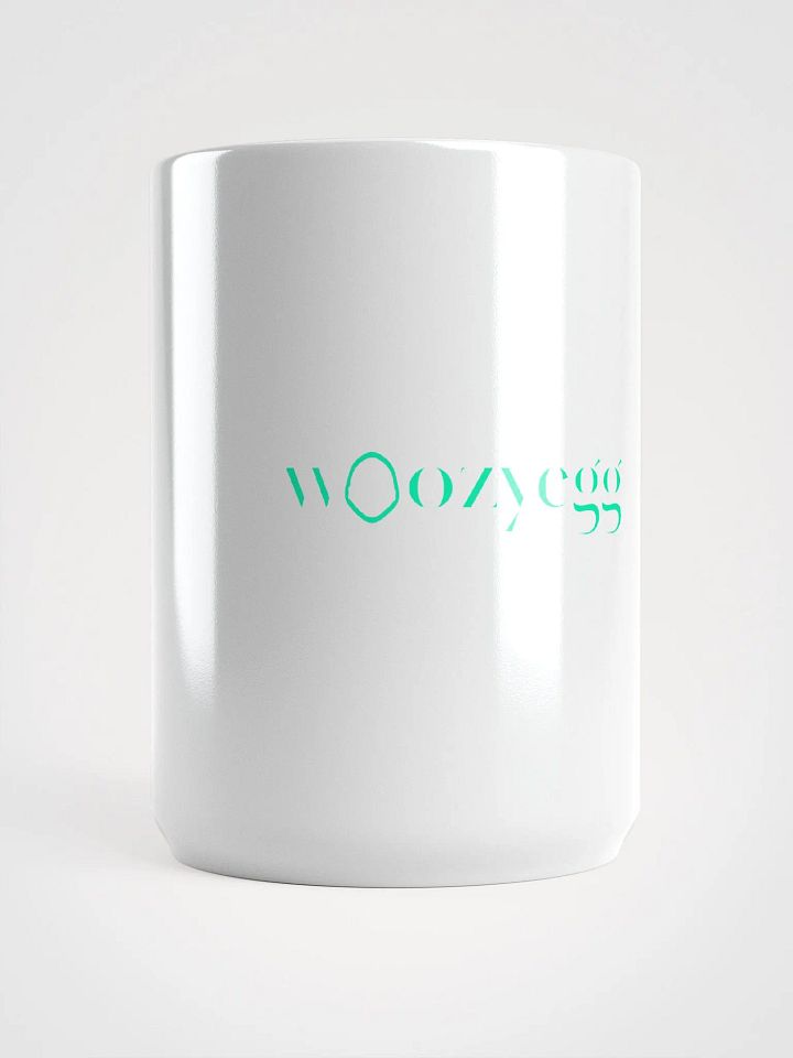 Woozyegg Coffee Mug, Mint Logo product image (1)