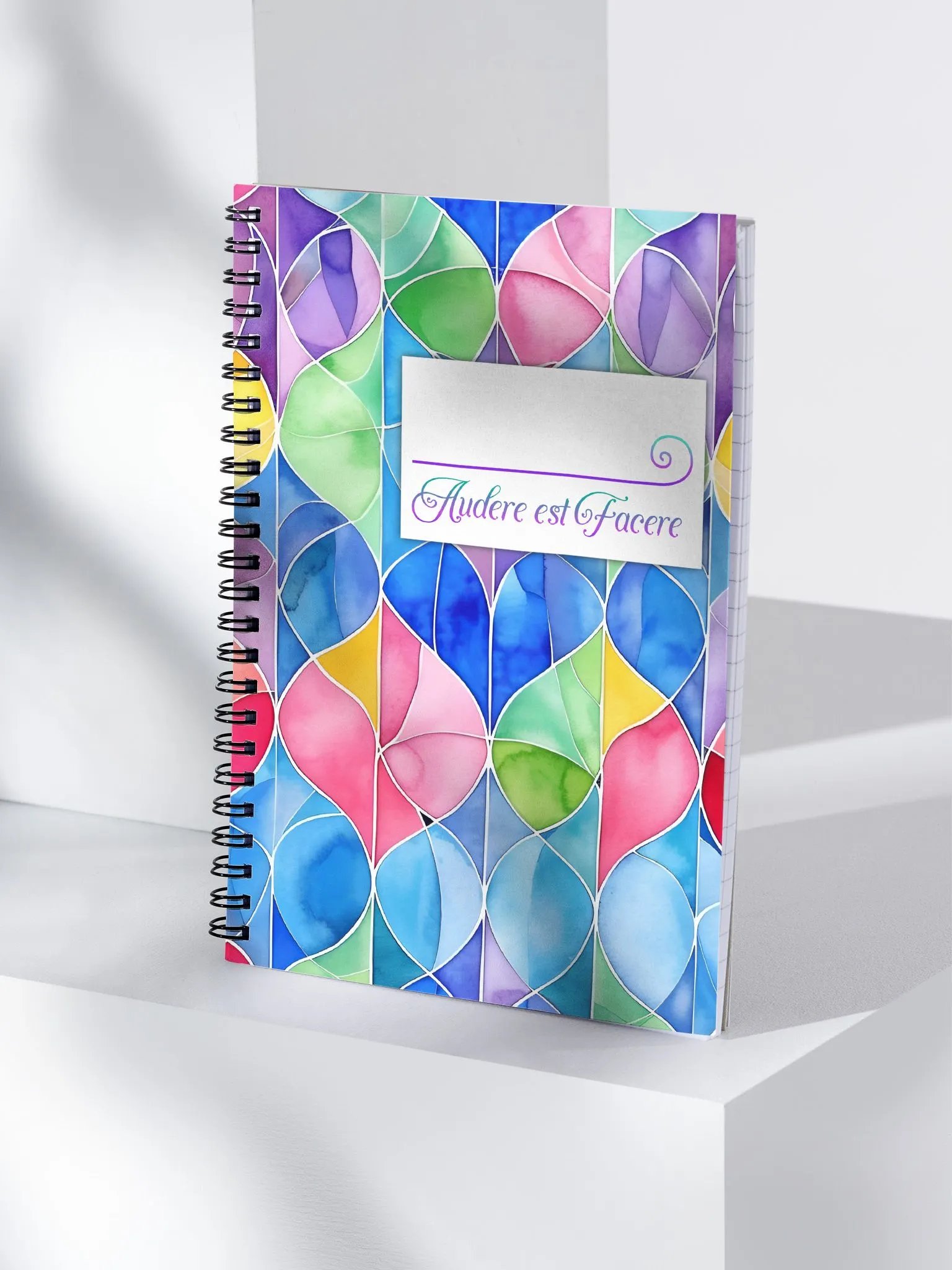 Audere est Facere Notebook product image (6)