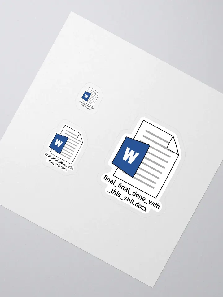 Final Name Sticker product image (2)