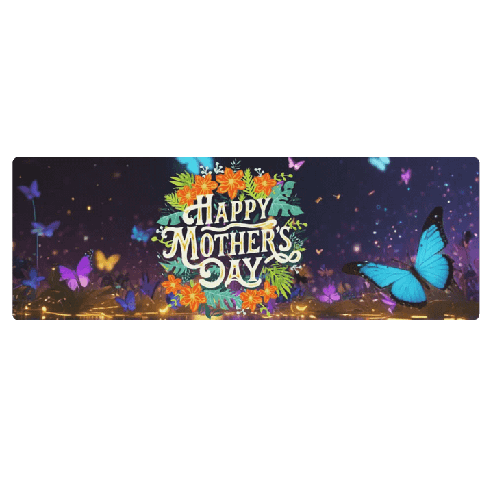 Happy Mother's Day Yoga Mat product image (2)