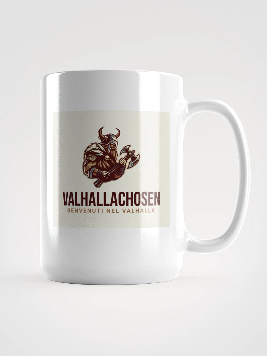 Valhalla Chosen Warrior Mug product image (1)