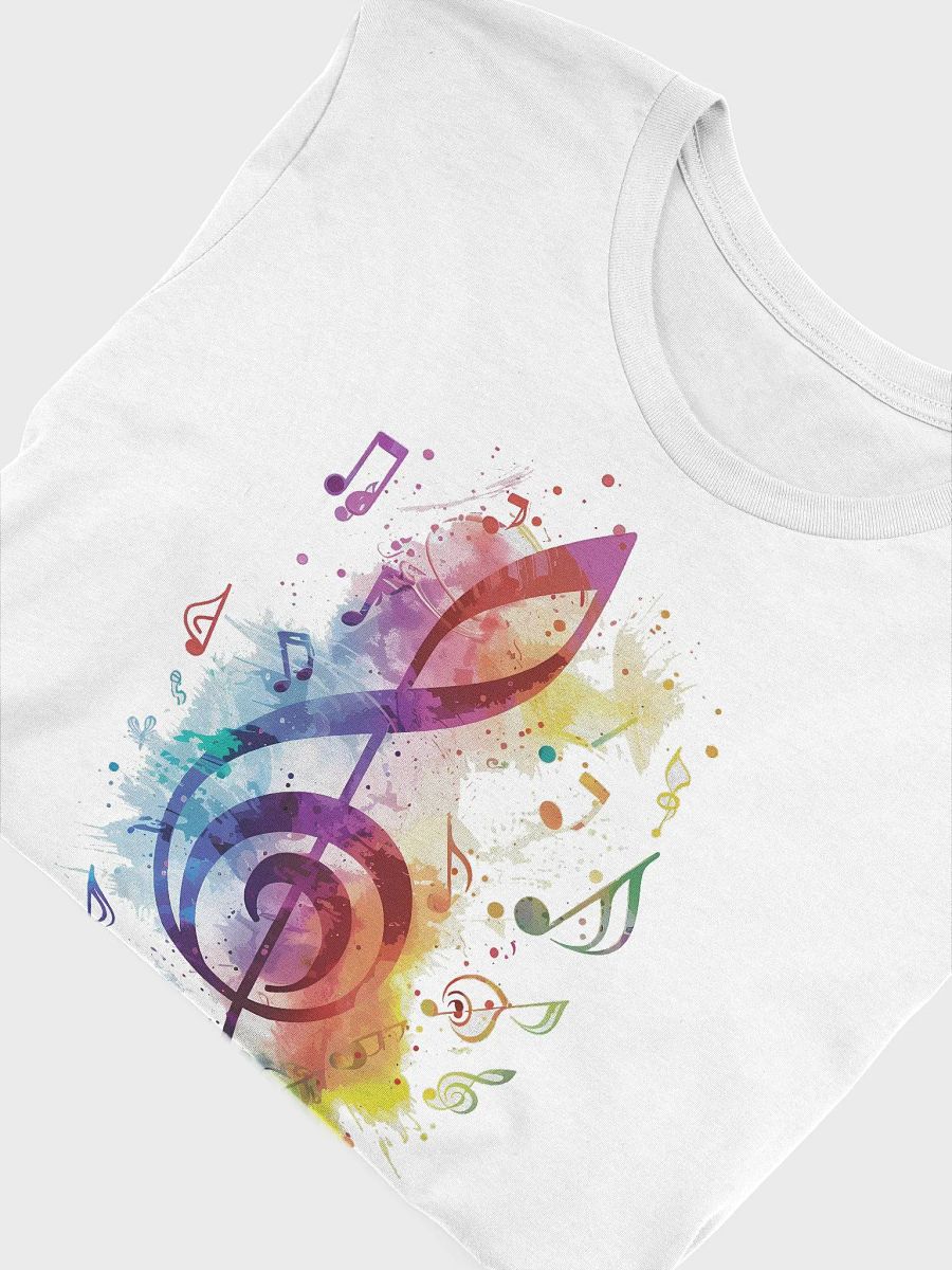 Colorful Crescendo T-Shirt (Bella+Canvas Supersoft) product image (5)