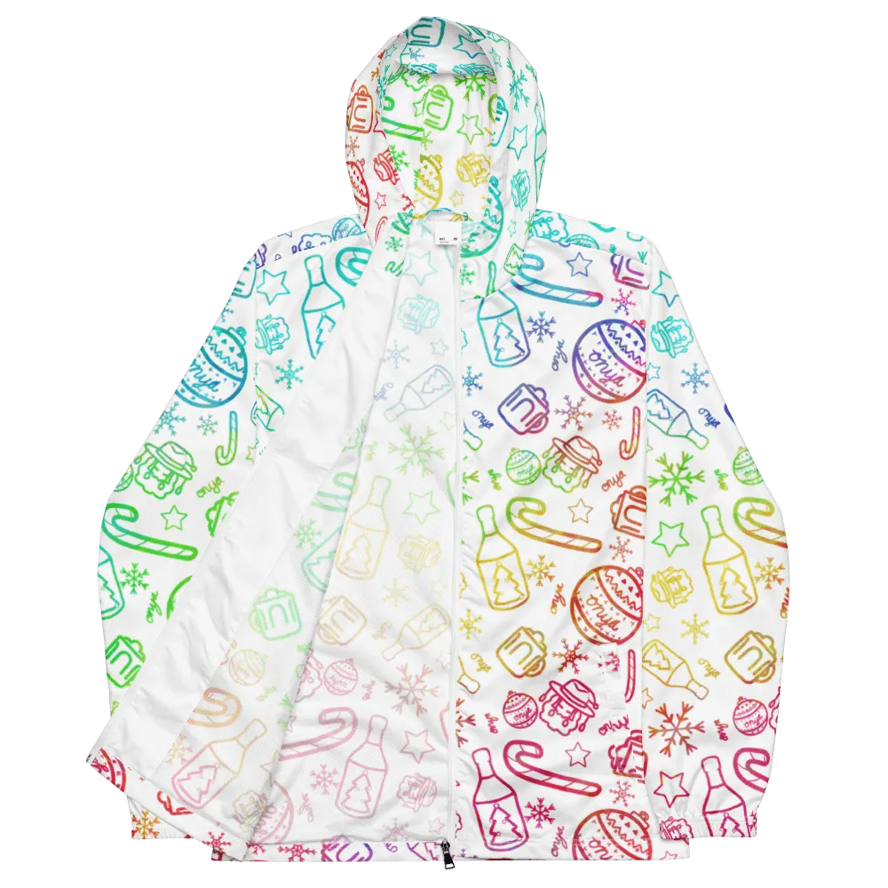Limited Edition Christmas Rainbow Windbreaker product image (8)