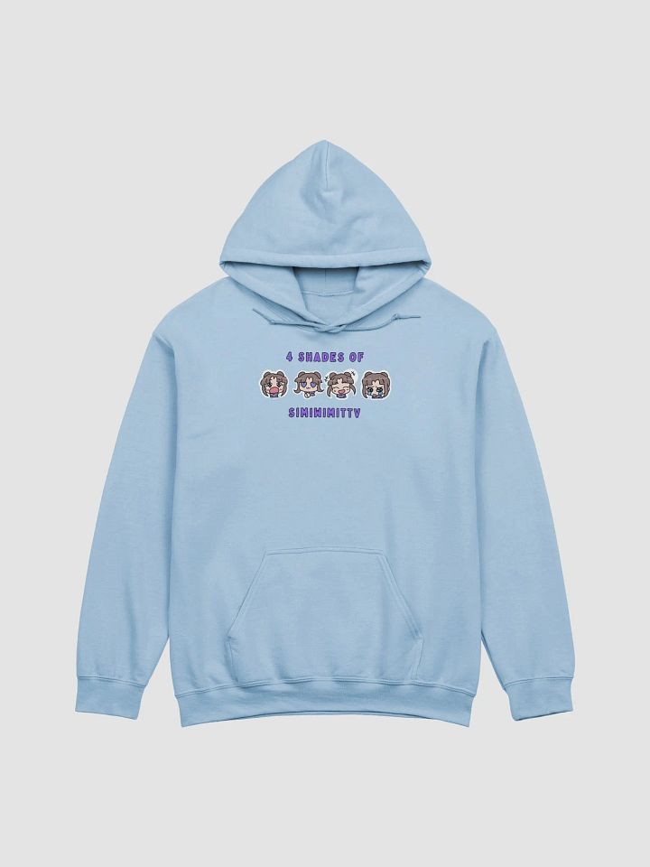 4 Shades of Simiwimi Hoodie! (Black) product image (1)