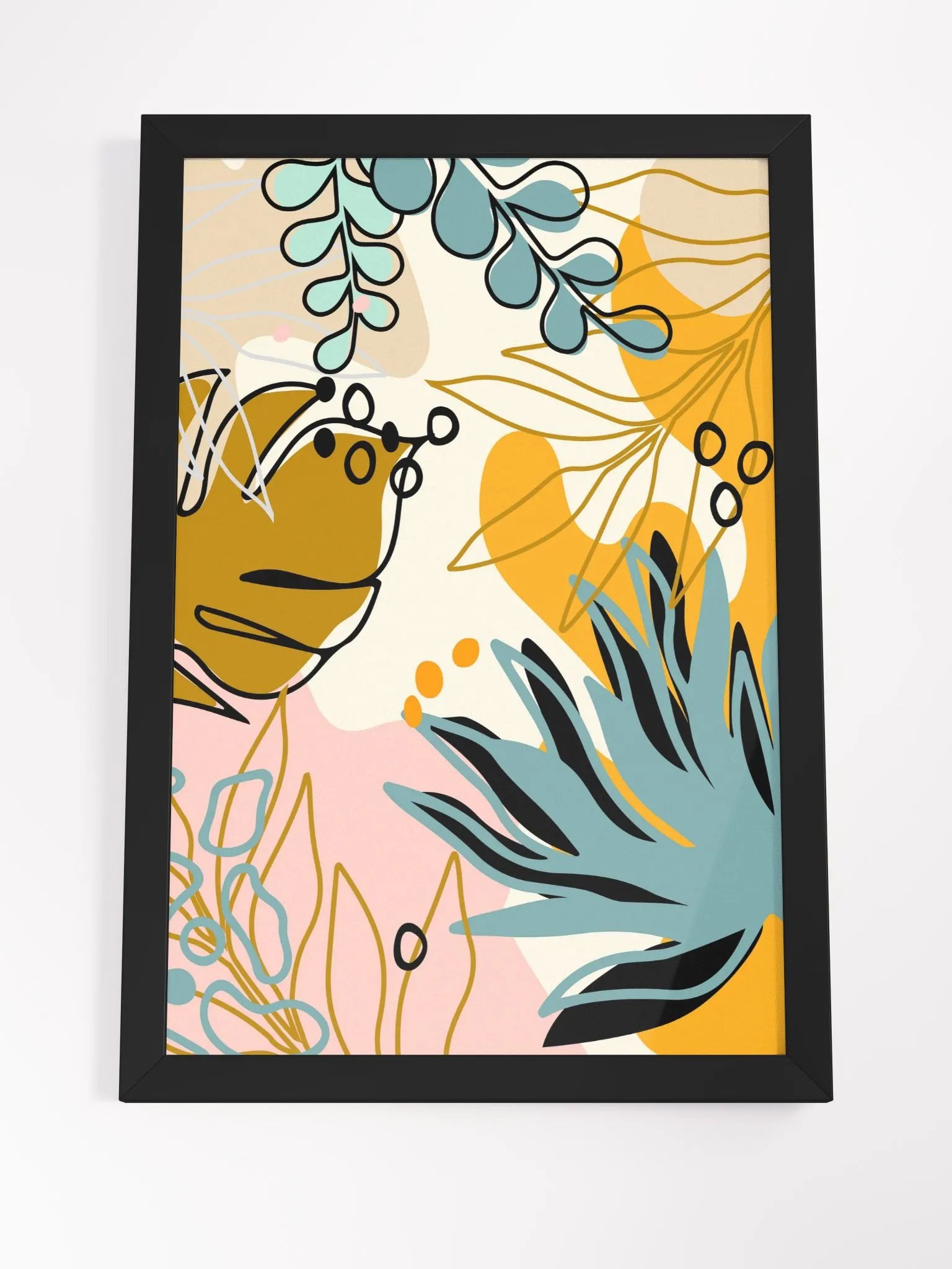 Botanical Bliss Framed Poster product image (19)