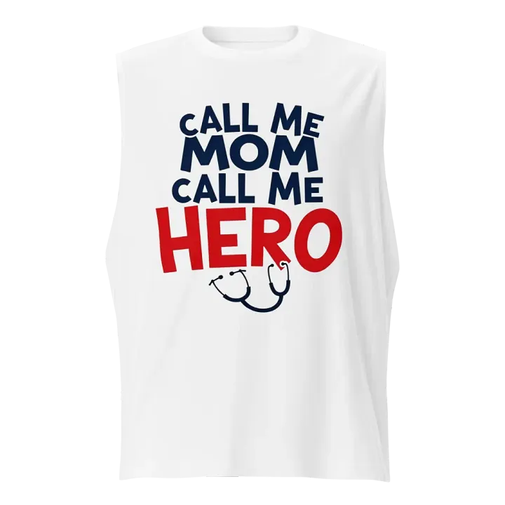 Superhero Mom Muscle Tank product image (1)