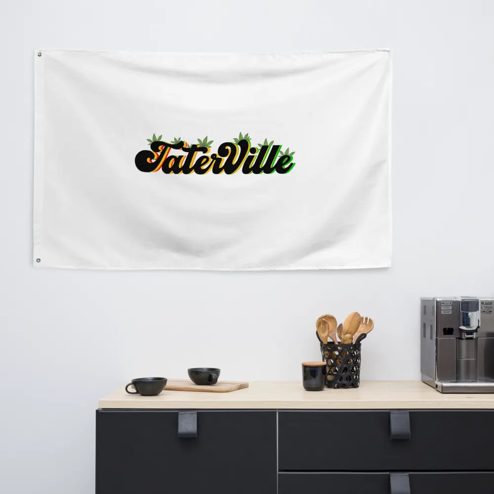 TaterVille Flag product image (6)